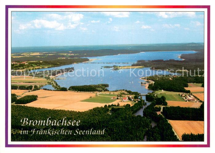 Brombachsee Fraenkisches Seenland
