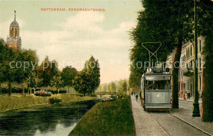 Rotterdam Eendrachtsweg Strassenbahn