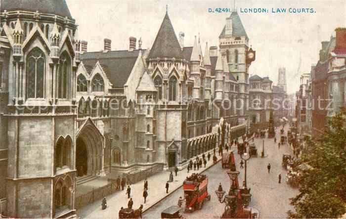 London  UK Law Courts