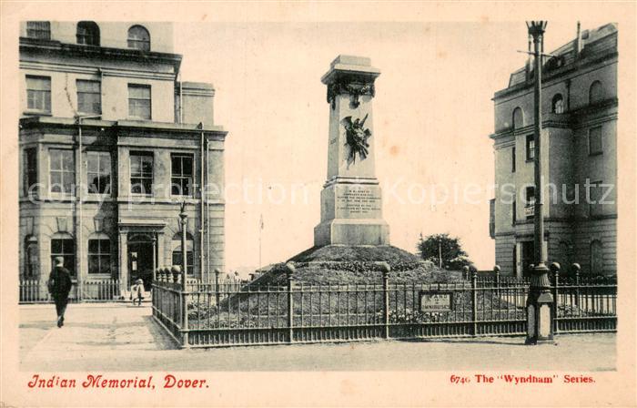Dover  Kent UK Indian Memorial