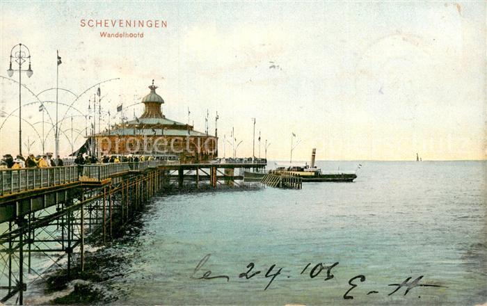 Scheveningen Wandelhoofd