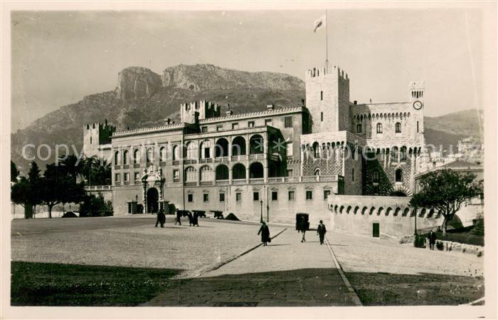 Monaco Le Palais du Prince