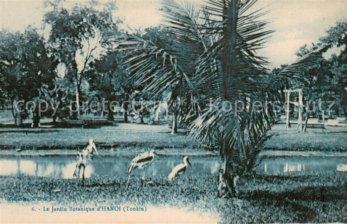 Hanoi Vietnam Le Jardin Botanique