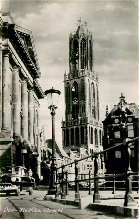 Utrecht NL Dom Stadthuis