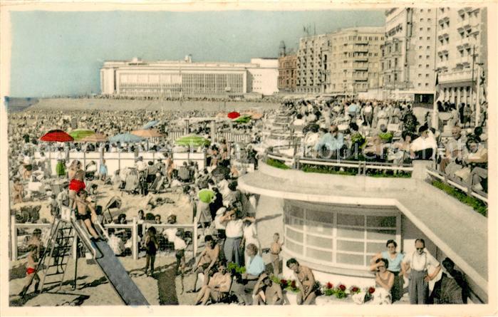 Oostende Ostende Strand en Kursaal