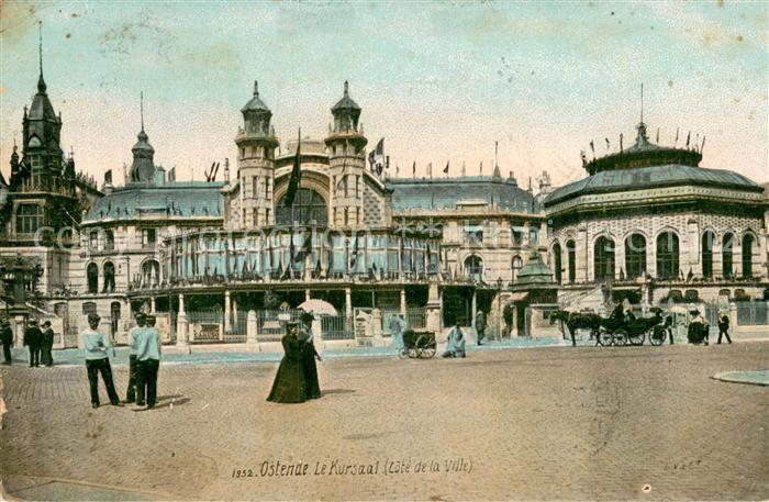 Oostende Ostende Le Kursaal