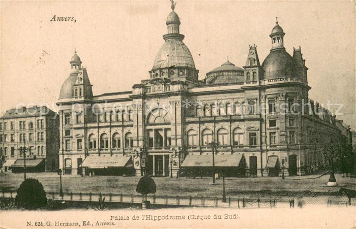 Anvers Antwerpen Palais de l Hippodrome