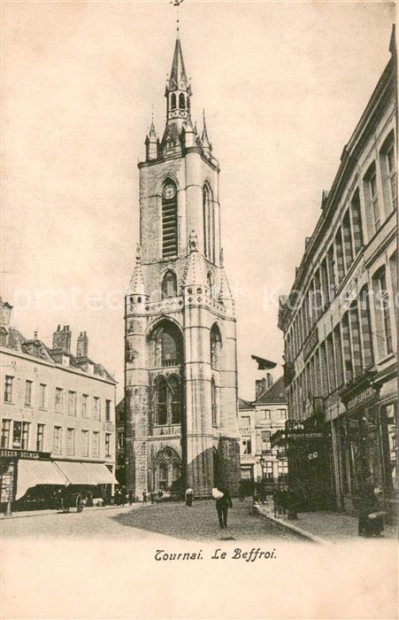 Tournai Belgie Le Beffroi