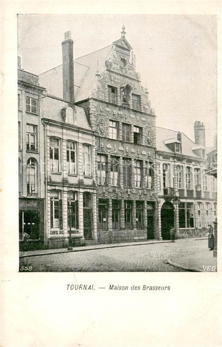 Tournai Belgie Maison des Brasseurs