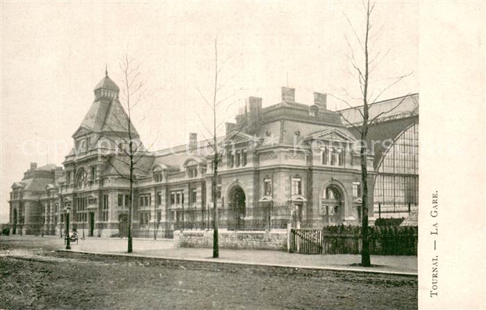 Tournai Belgie La Gare