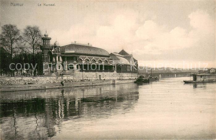 Namur sur Meuse Le Kursaal