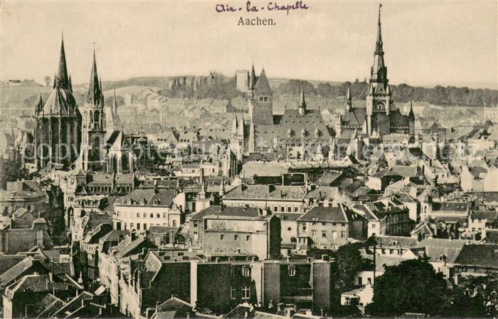 Aachen Vue la Chapelle