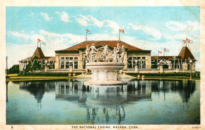 Havana Habana Cuba The National Casino