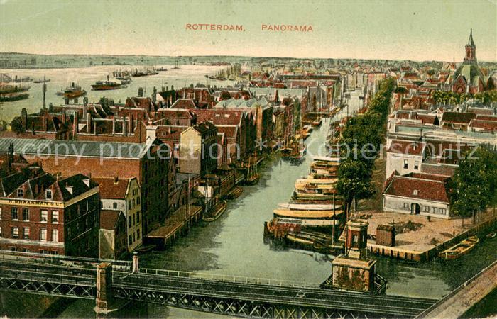 Rotterdam Panorama