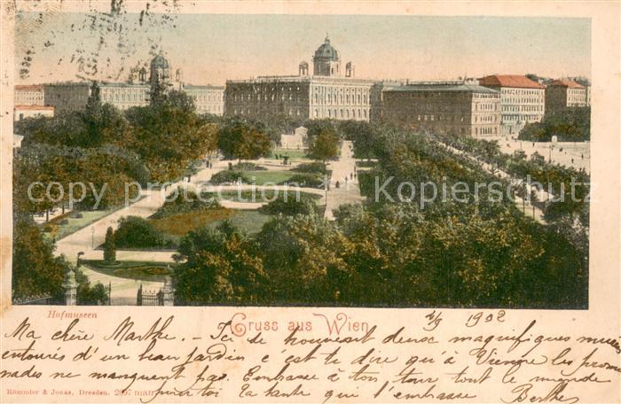 Wien AT Hofmuseen