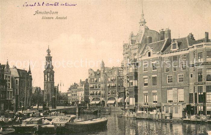 Amsterdam  NL Binnen Amstel