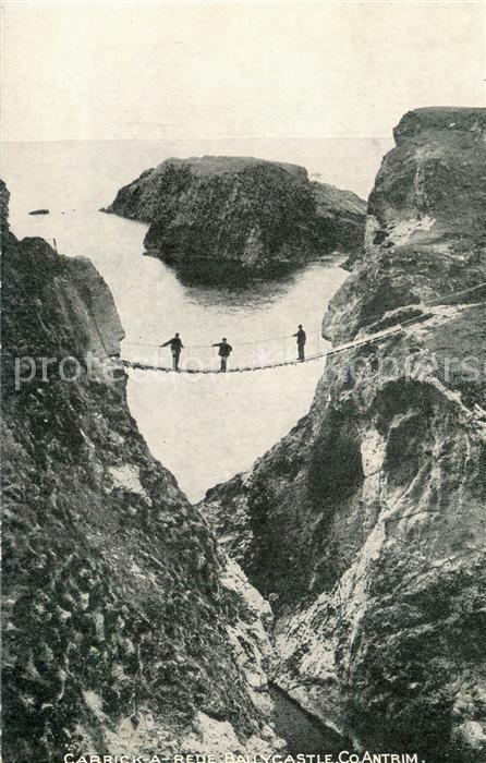Carrick a Rede Northern Ireland UK Ballycastle Co Antrim