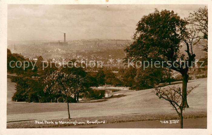 Bradford  UK Peal Park and Manningham
