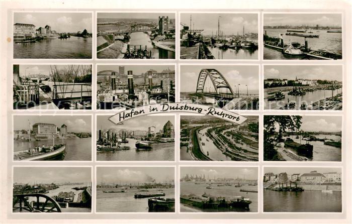 Duisburg Ruhrort Teilansichten