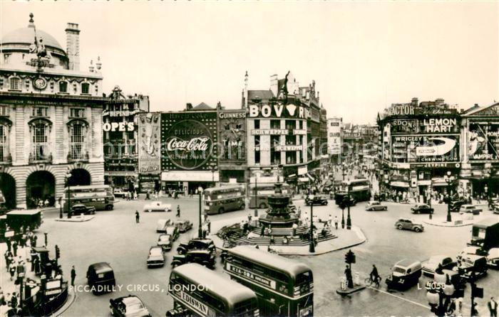 London  UK Piccadilly Circus