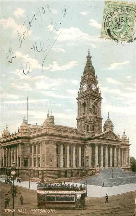 Portsmouth  UK Town Hall