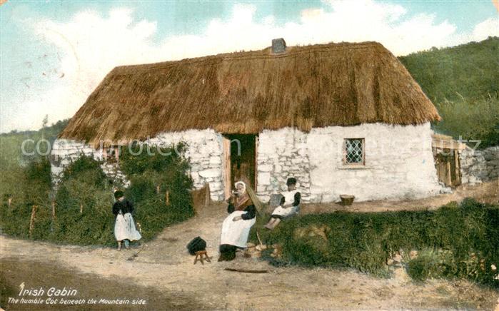 Ireland Irland Irish Cabin