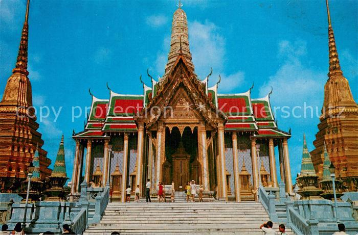 Bangkok Thailand Emerald Buddha Temple