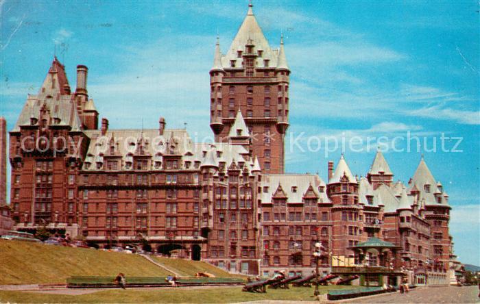 Dufferin Le Chateau Frontenac et la Terrasse
