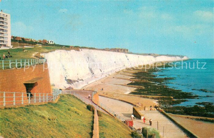 Brighton  East Sussex UK Black Rock and Undercliff Walk