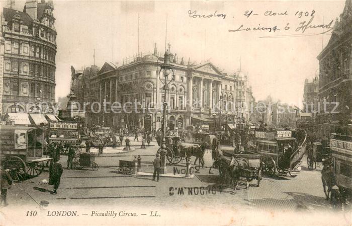 London  UK Piccadilly Circus