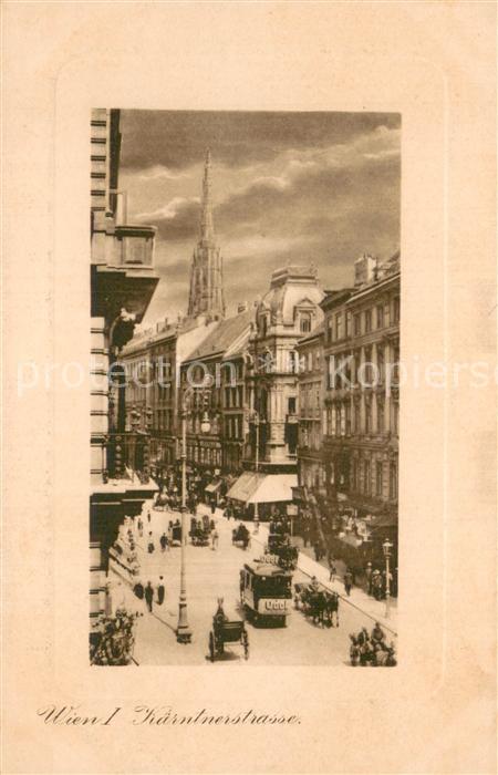 Wien AT Kaerntnerstrasse