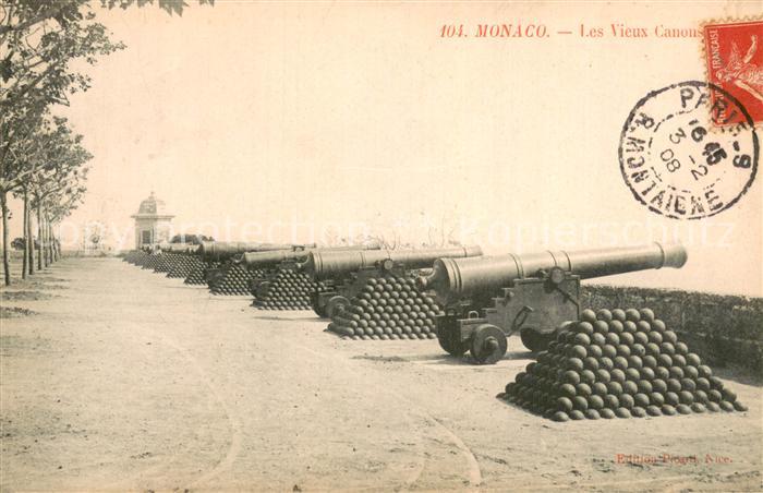 Monaco Les Vieux Canon
