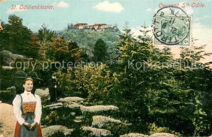 Ste-Odile St Odilienkloster