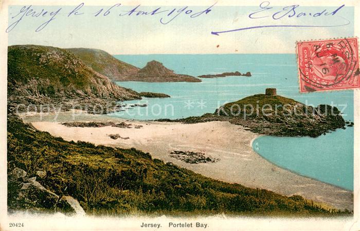 Jersey  UK Portelet Bay