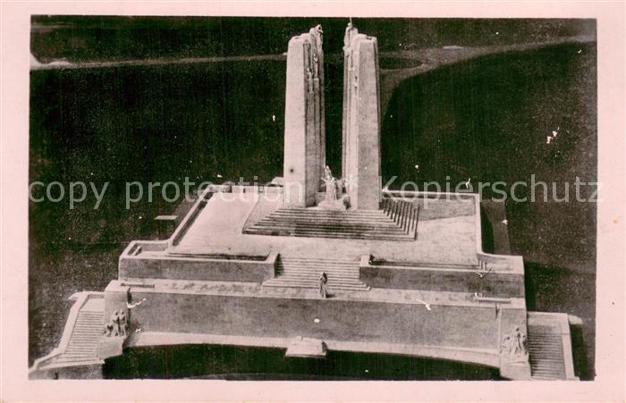 Vimy-Ridge UK Memorial Canadien