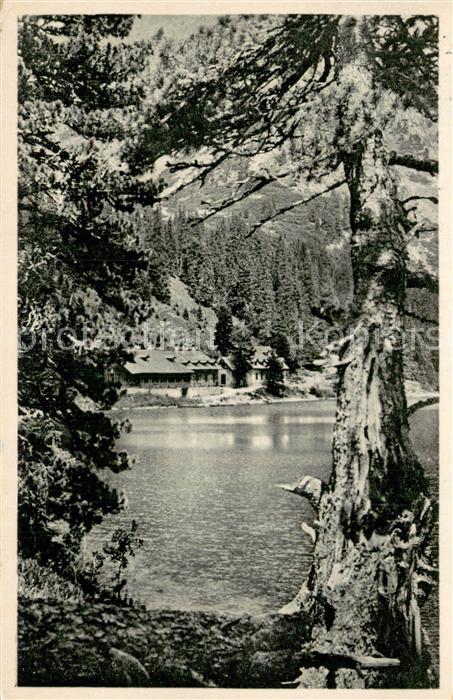 Vysoke Tatry SK Popradske pleso