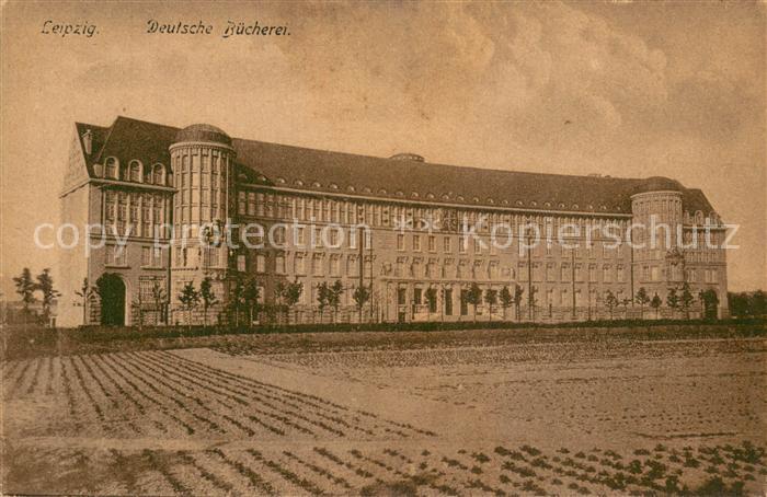 LEIPZIG Sachsen Deutsche Buecherei