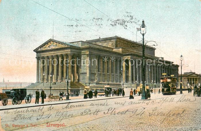 Liverpool  UK St Georges Hall