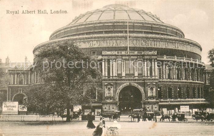 London  UK Royal Albert Hall