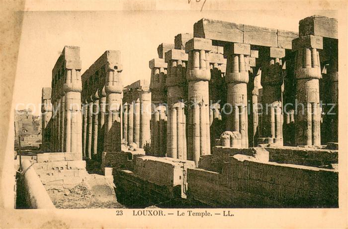Louxor Luxor Egypt Le Temple