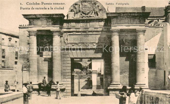 Cordoba Andalucia ES Puente romano