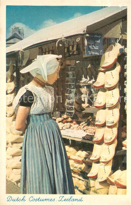 Zeeland NL Dutch Costumes Hollandsche Kleederdrachten
