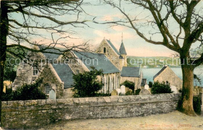 Jersey  UK St Brelades Church