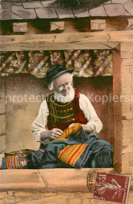 Pont-l Abbe 29 Finistere Le Vieux Brodeur