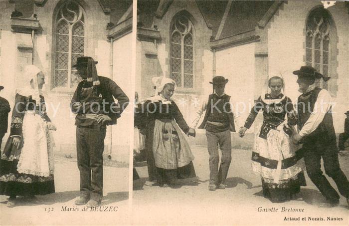 Beuzec-Cap-Sizun 29 Finistere Maries de Beuzec Gavotte Bretonne