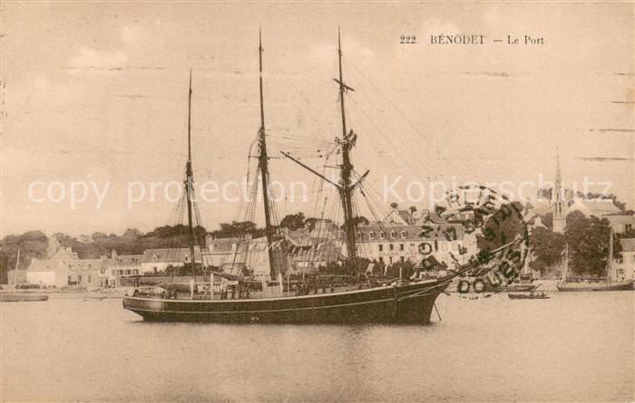 Benodet 29 Finistere Le Port