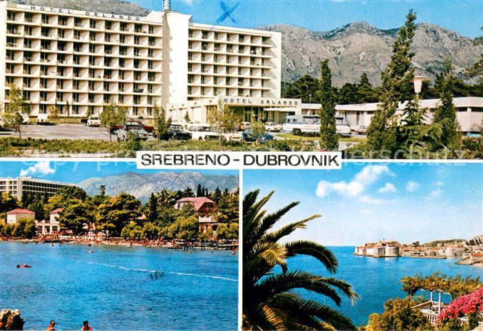 Srebreno Dubrovnik Croatia Hotel Orlando Panorama