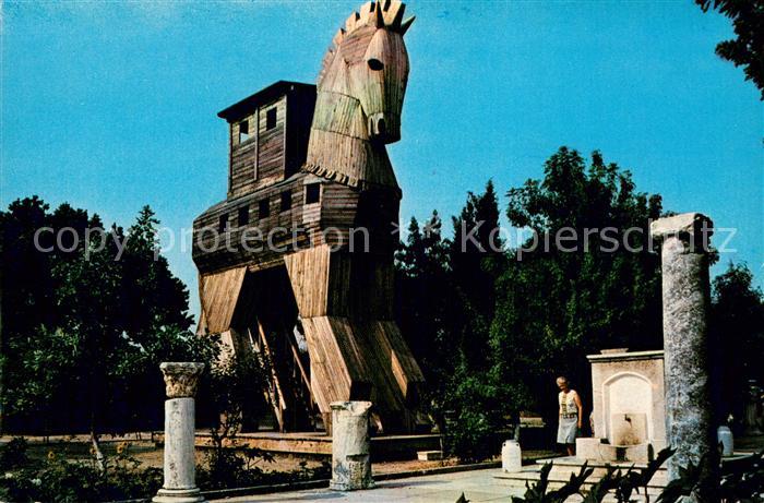 Canakkale TK Das Trojanische Pferd