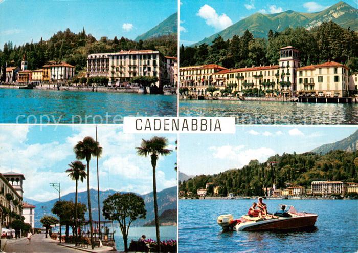Cadenabbia Lago di Como Teilansichten