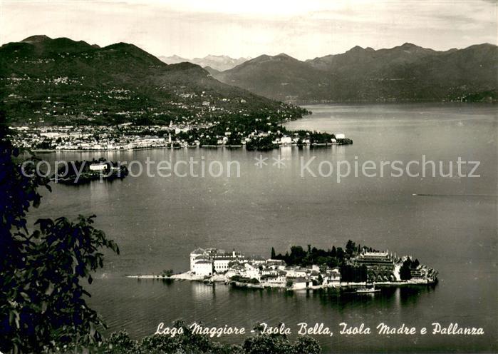 Isola-Bella Lago Maggiore IT Isola Madre e Pallanza